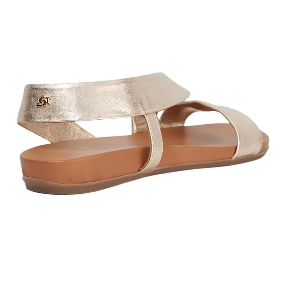 Dune London Lucina Sandalen Leder Flach  
