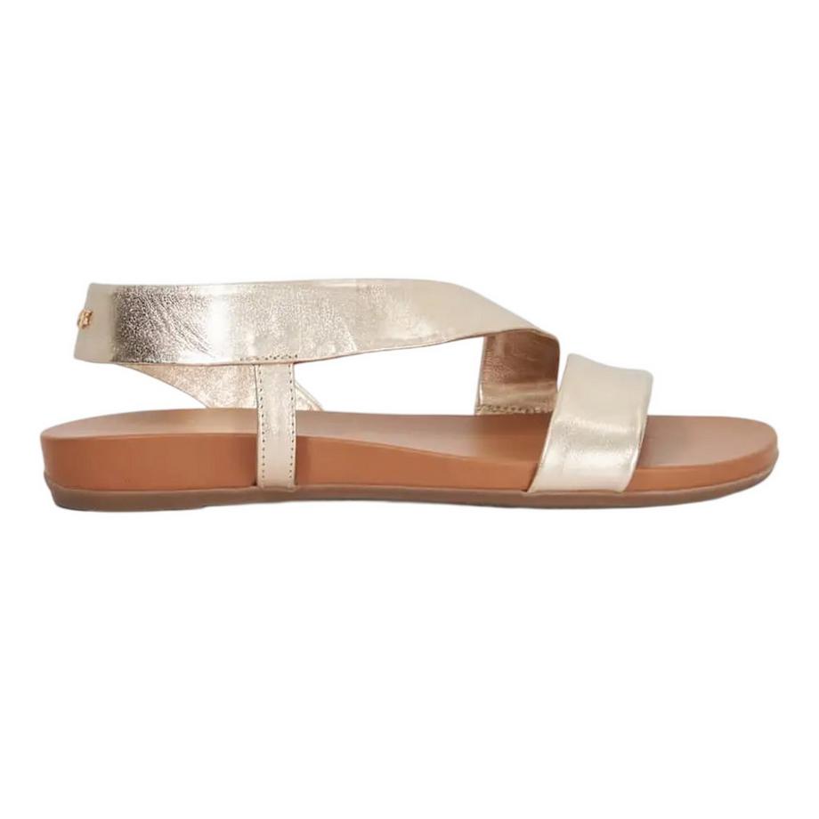 Dune London Lucina Sandalen Leder Flach  