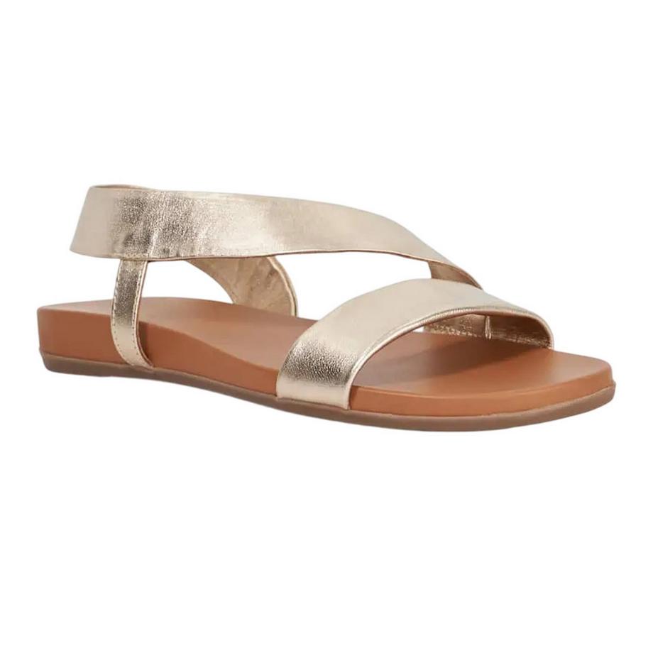 Lucina Sandalen , Leder, Flach