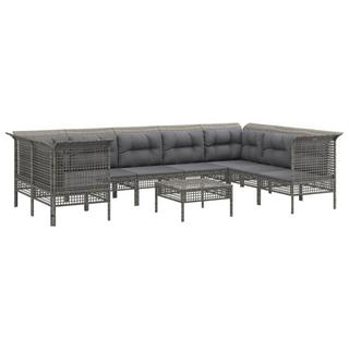 VidaXL Garten lounge set poly-rattan  