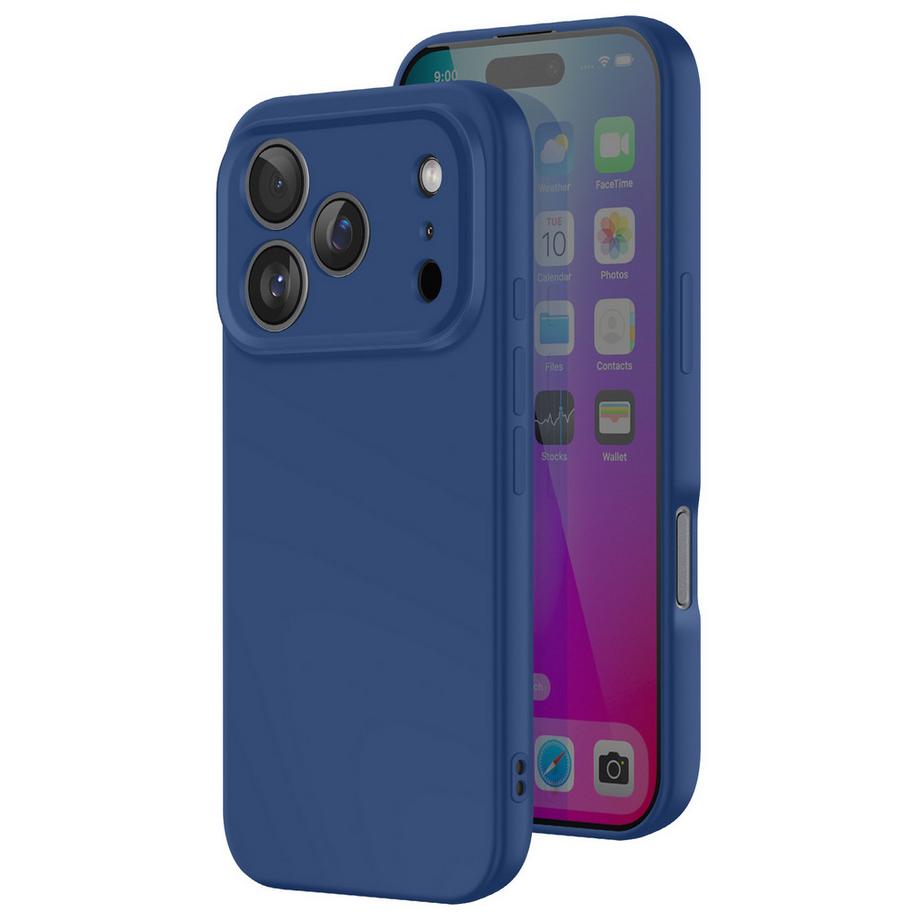 Avizar  Coque pour iPhone 17 Pro Max Soft-Touch 