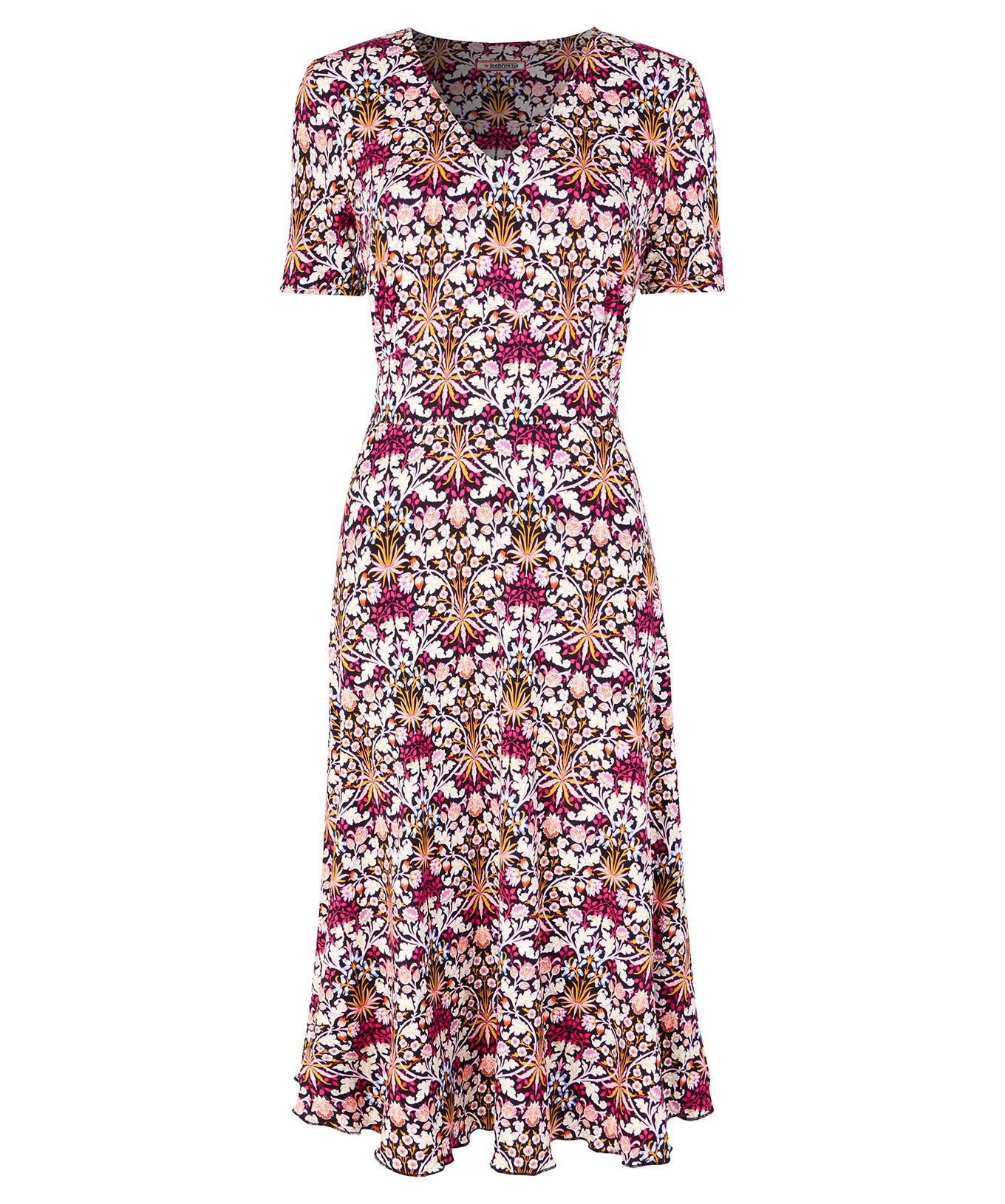 Joe Browns Wende-Jerseykleid 2-in-1 mit strahlendem Blumenmuster  