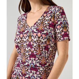 Joe Browns Wende-Jerseykleid 2-in-1 mit strahlendem Blumenmuster  