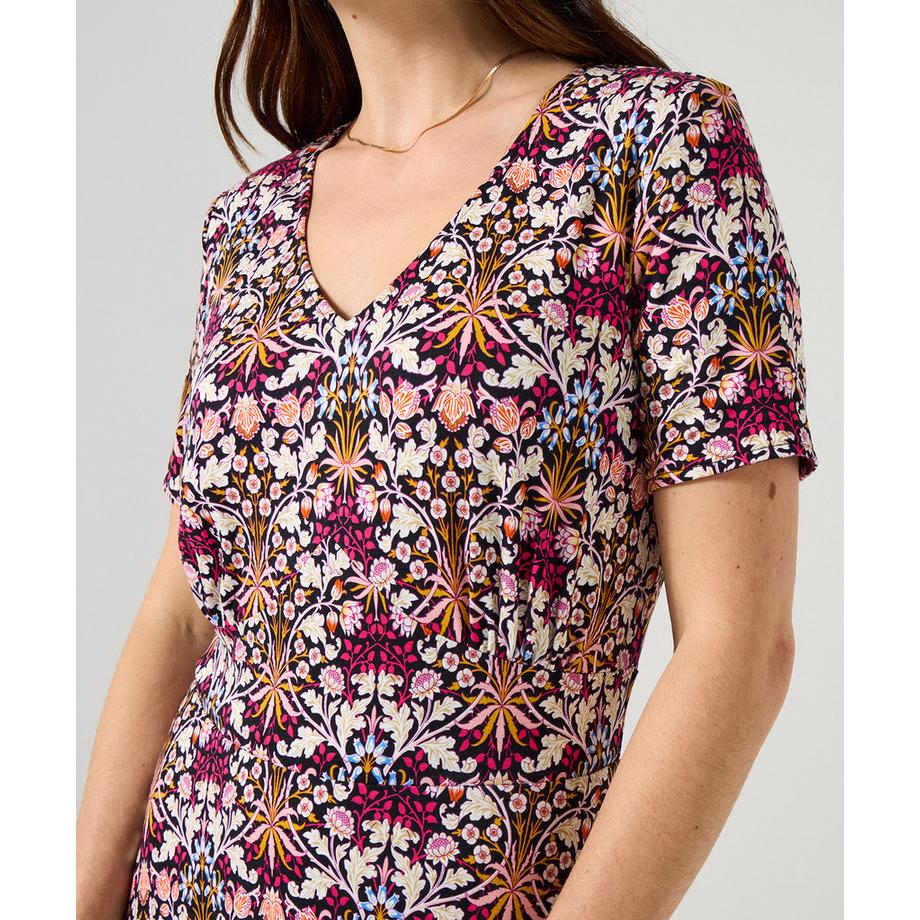 Joe Browns Robe jersey réversible 2-en-1 à imprimé fleuri lumineux  