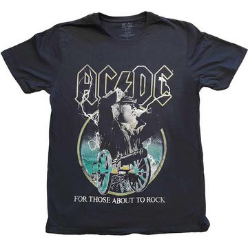 Tshirt FOR THOSE ABOUT TO ROCK