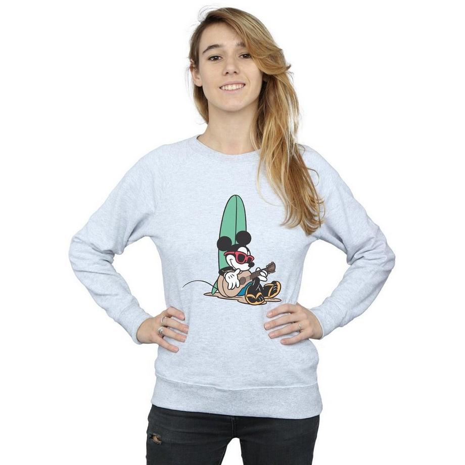 Disney Mickey Mouse Surf And Chill Sweatshirt  