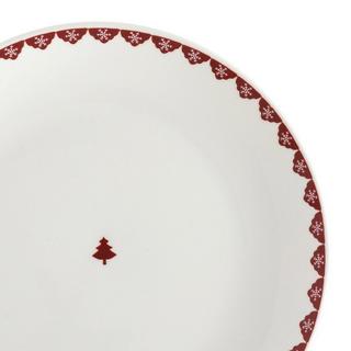 La Redoute Intérieurs 4er-Set Dessertteller Flocani  