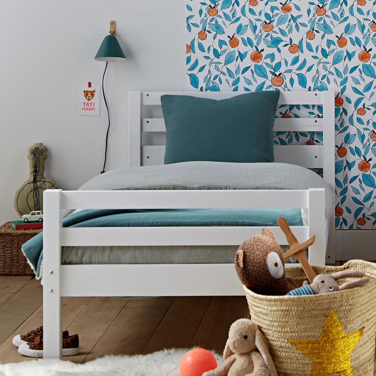 La Redoute Intérieurs Kumla Baumwoll-Musselin Kinder-Kopfkissenbezug  