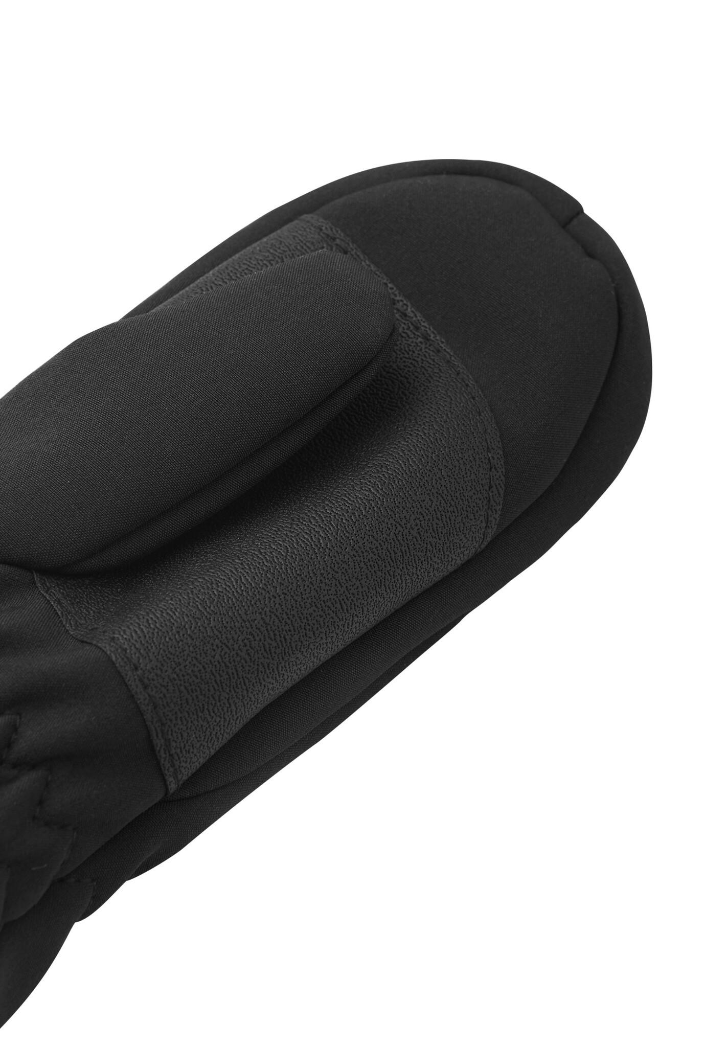 Reima  Kinder Softshell Handschuhe Osaten black 