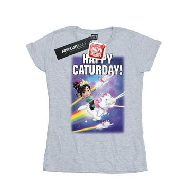 Wreck It Ralph Happy Caturday TShirt