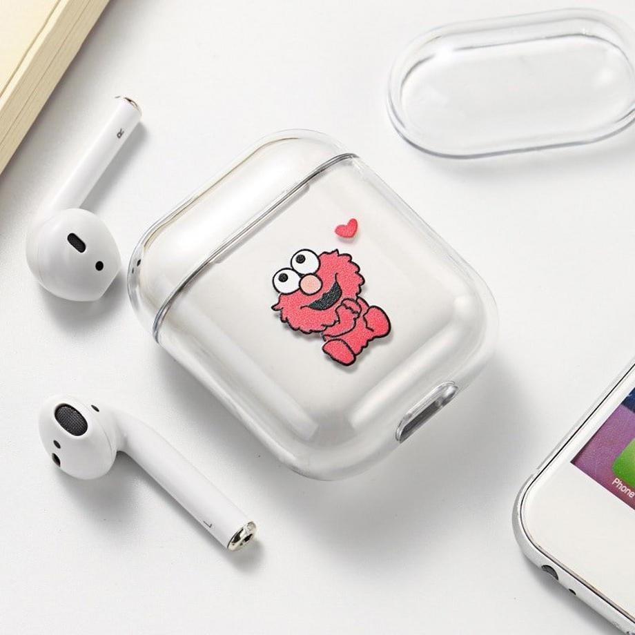 eStore  Schutzhülle für AirPods - Elmo 