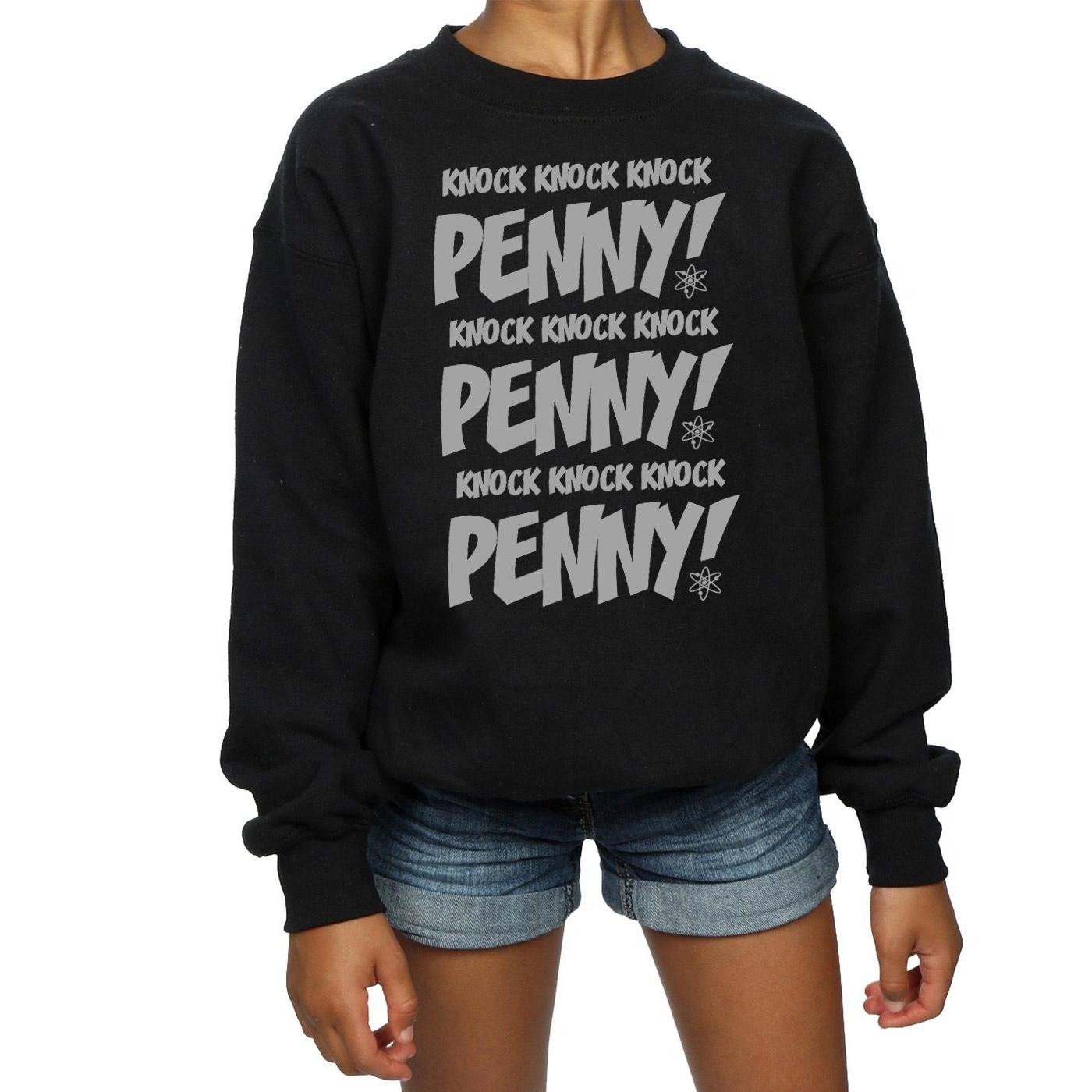 The Big Bang Theory  Knock Knock Sweatshirt 