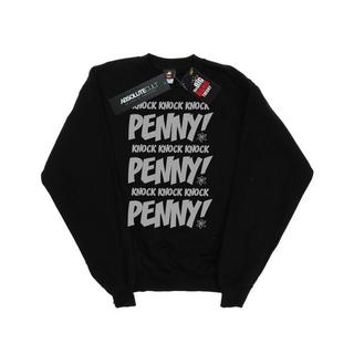 The Big Bang Theory  Knock Knock Sweatshirt 