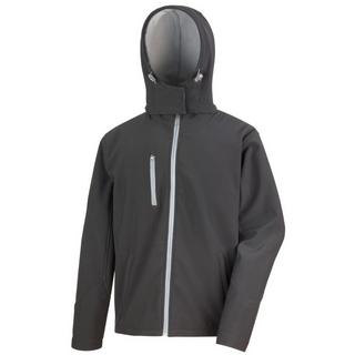 Result Core Lite Softshell Jacke mit Kapuze  