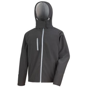 Core Softshell Jacke Lite mit Kapuze