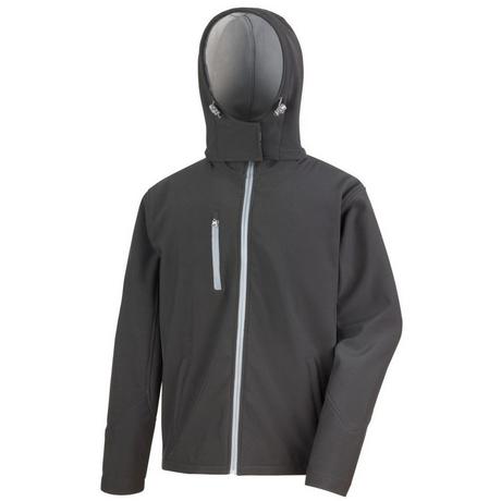 Result Core Lite Softshell Jacke mit Kapuze  