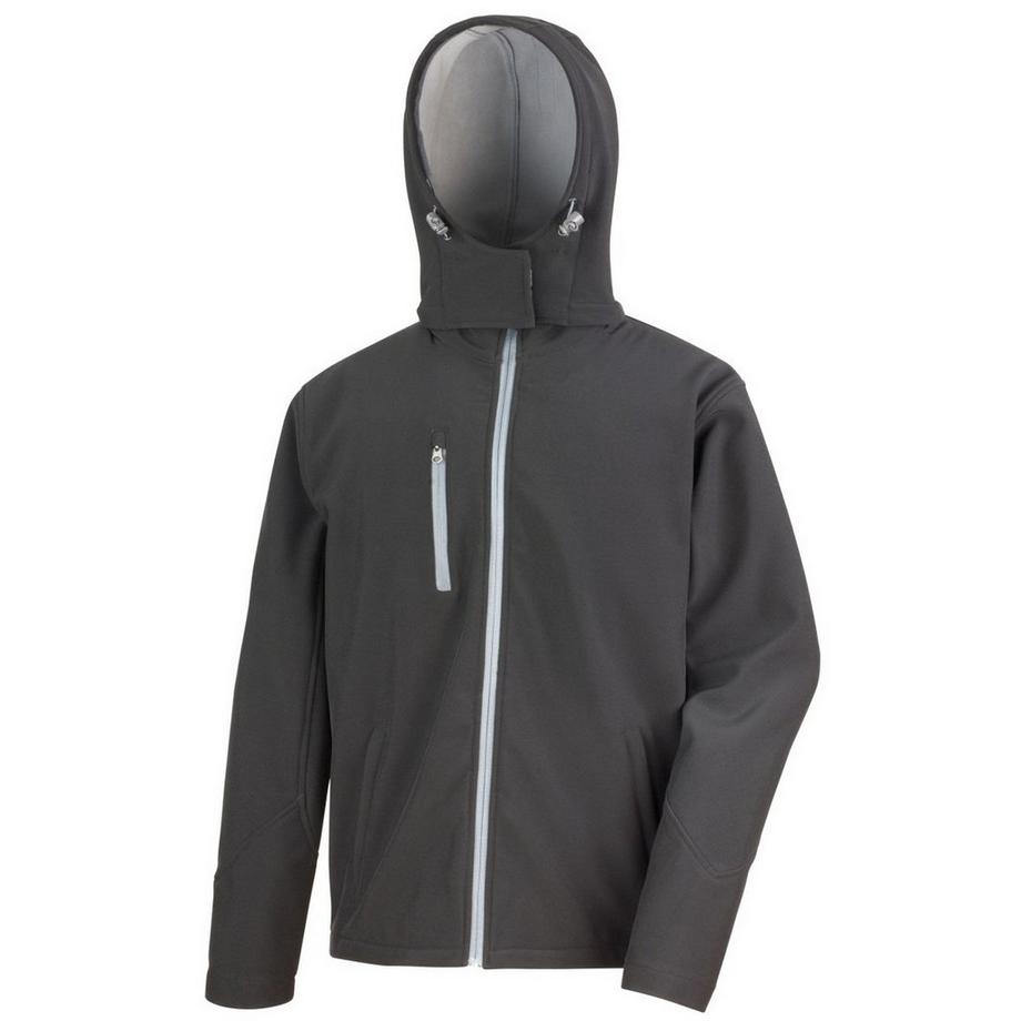 Result Core Lite Giacca Softshell con Cappuccio  