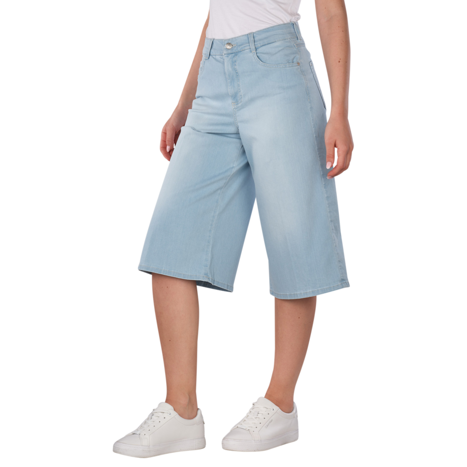 ANGELS Liv Wide Leg Culotte Jeans  