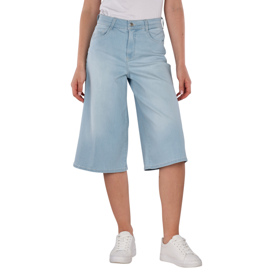 Liv Jeans Wide Leg Culotte