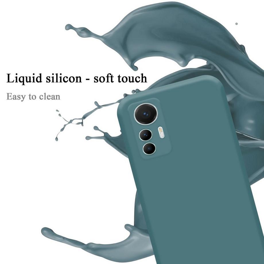 Cadorabo  Hülle für Xiaomi 12 LITE TPU Silikon Liquid 