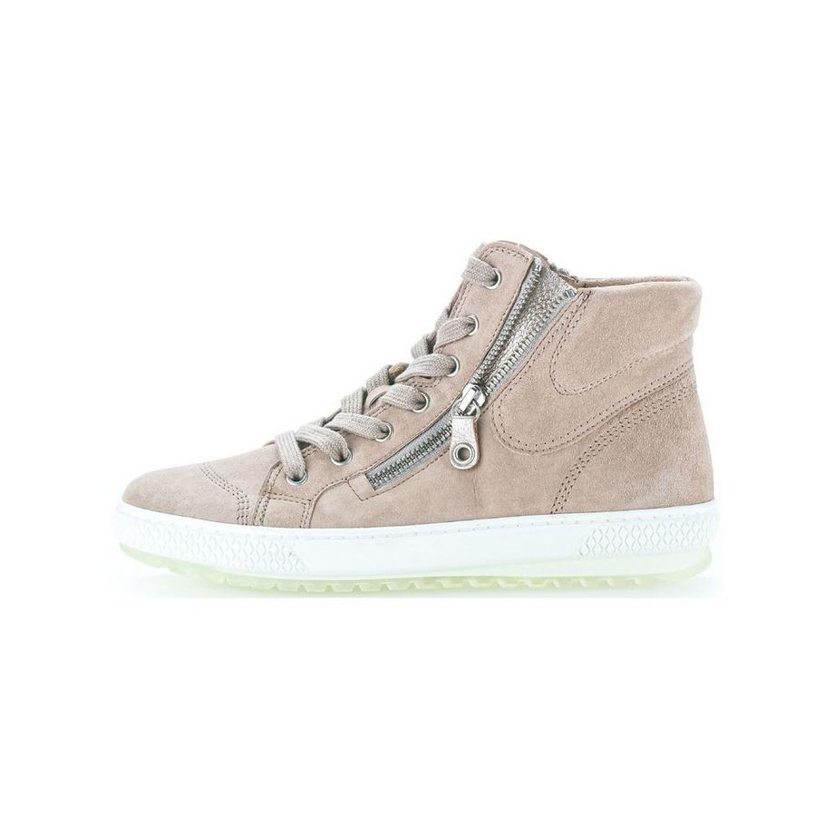 Gabor Sneaker High Top avec Fermeture Éclair Latérale  