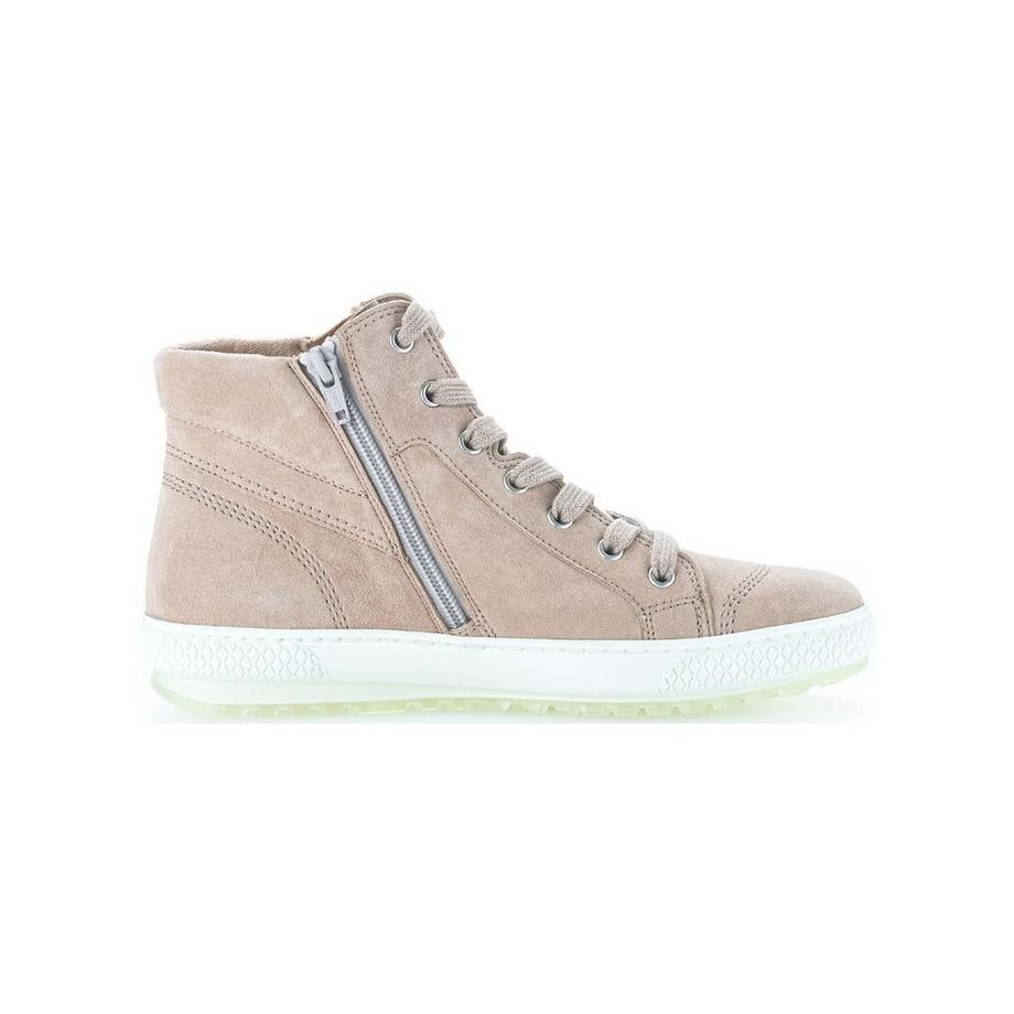 Gabor Sneaker High Top avec Fermeture Éclair Latérale  