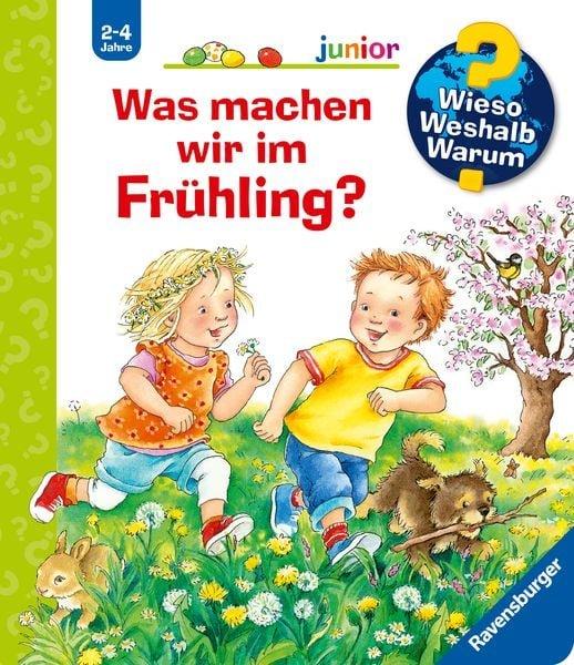 Wieso? Weshalb? Warum? Was machen wir im Frühling (Nr.59) Erne, Andrea; Szesny, Susanne (Illustrationen) Copertina rigida 