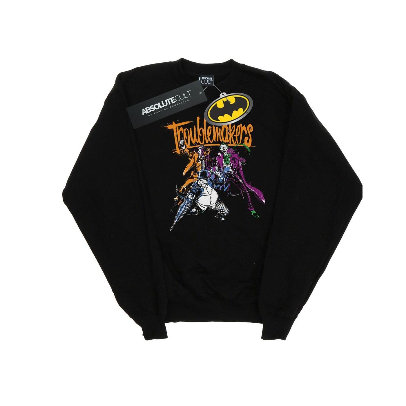 DC COMICS  Troublemakers Sweatshirt 