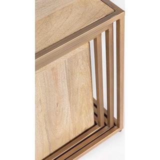 mutoni Tavolino Jaidev (set di 4)  