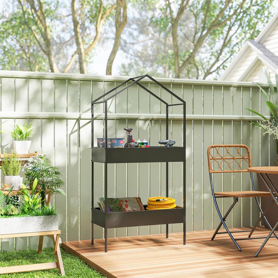 Outsunny Support pour plantes  