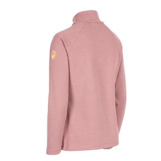 Trespass Top in pile Olga con mezza zip  