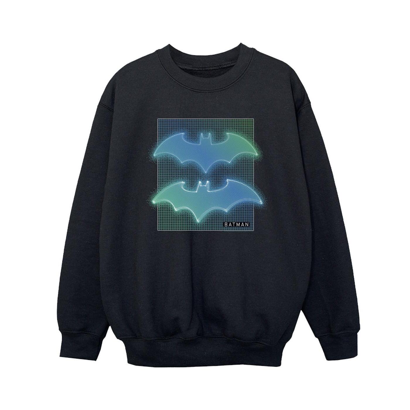 DC COMICS  Sweat BATMAN GRID GRADIENT 