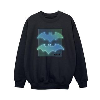 DC COMICS  Sweat BATMAN GRID GRADIENT 