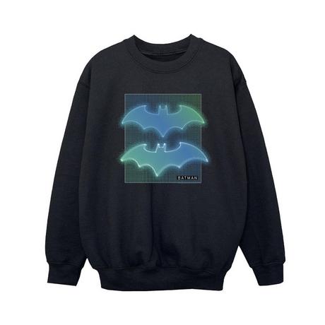 DC COMICS  Batman Grid Gradient Sweatshirt 