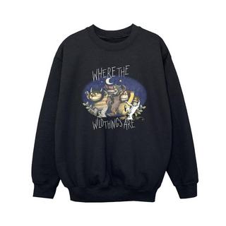 Where The Wild Things Are  Group Pose Sweatshirt 