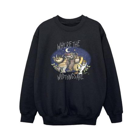 Where The Wild Things Are  Group Pose Sweatshirt 