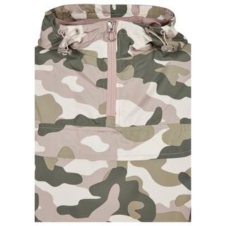 URBAN CLASSICS  damen-windjacke urban claic camouflage 