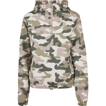 damen-windjacke urban claic camouflage