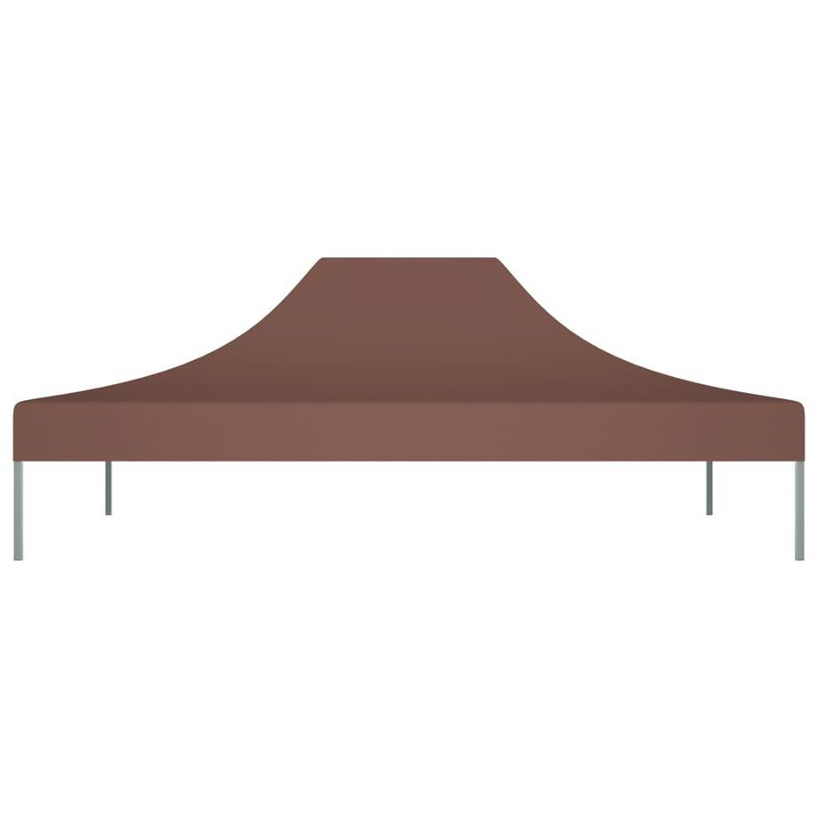 VidaXL tetto per tendone per feste Tessuto  