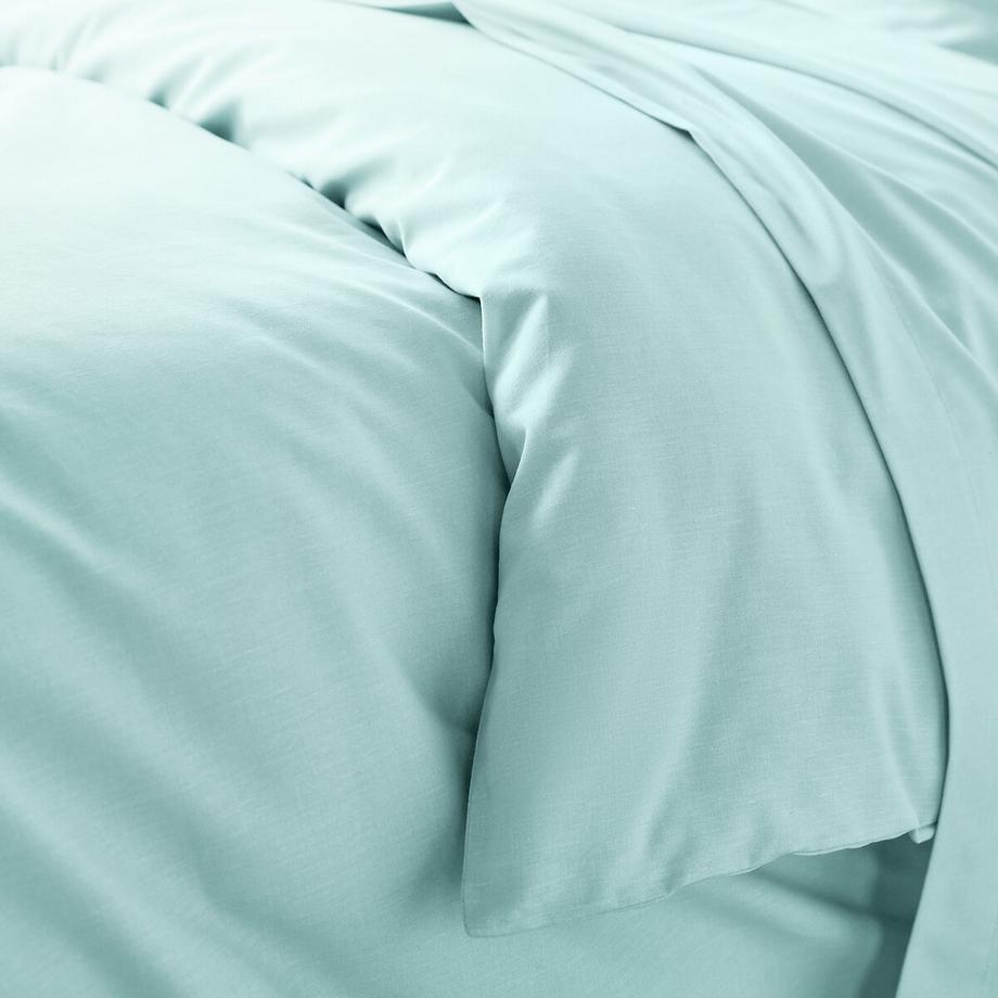 La Redoute Intérieurs Scenario Housse de Couette Unie Coton Biologique  