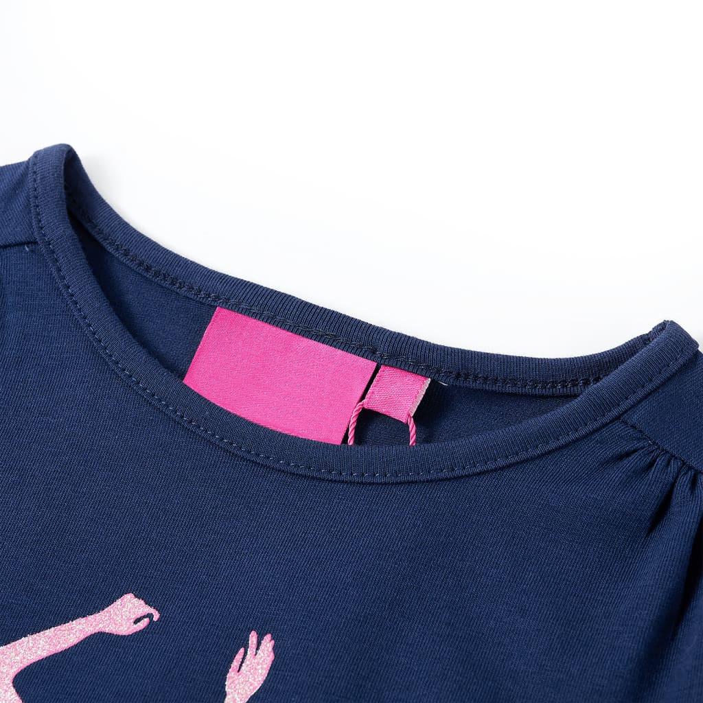 VidaXL  T-shirt pour enfants tissu 