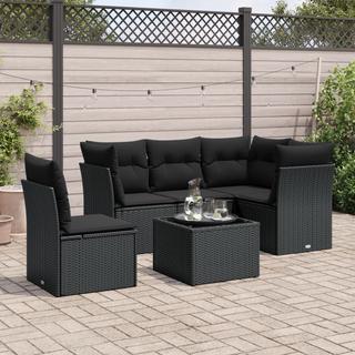 VidaXL Garten sofagarnitur poly-rattan  