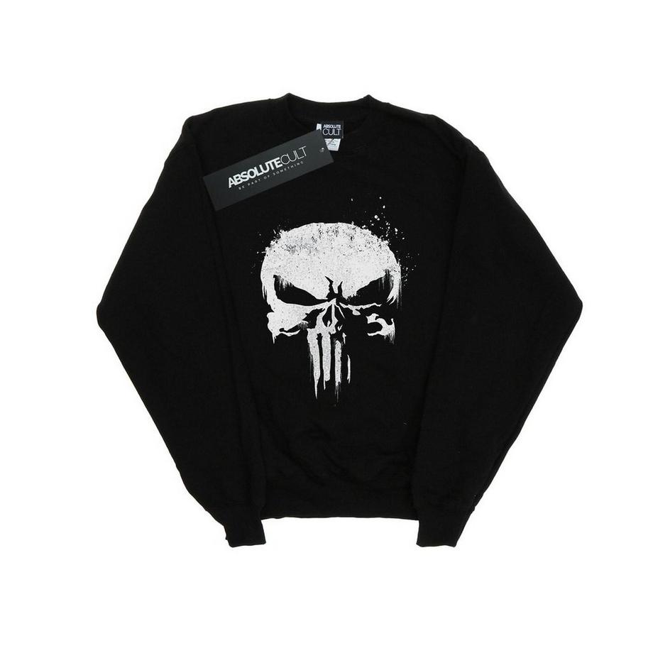 MARVEL The Punisher TV Skull Logo Sweatshirt  
