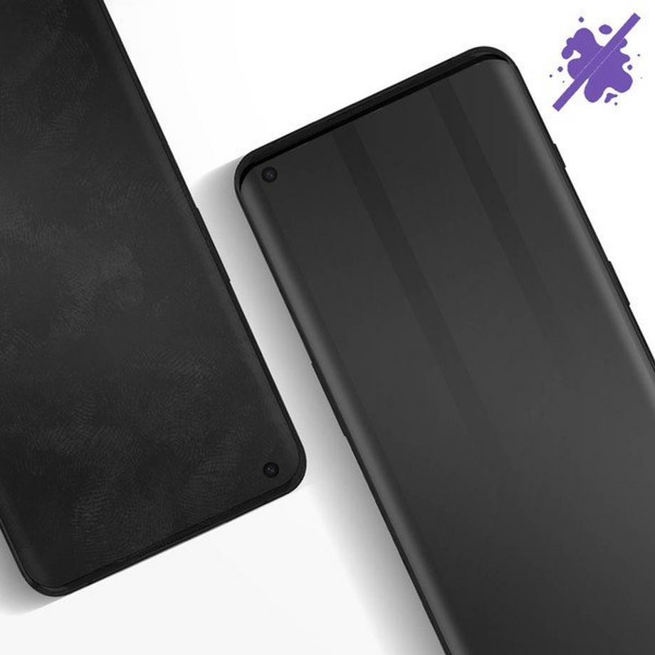 Avizar  Vitre OnePlus 10 Pro 5G Contour Noir 