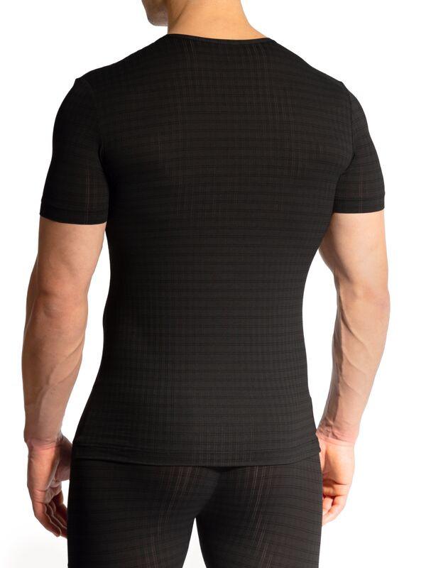 Olaf benz T-shirt Square Structure  