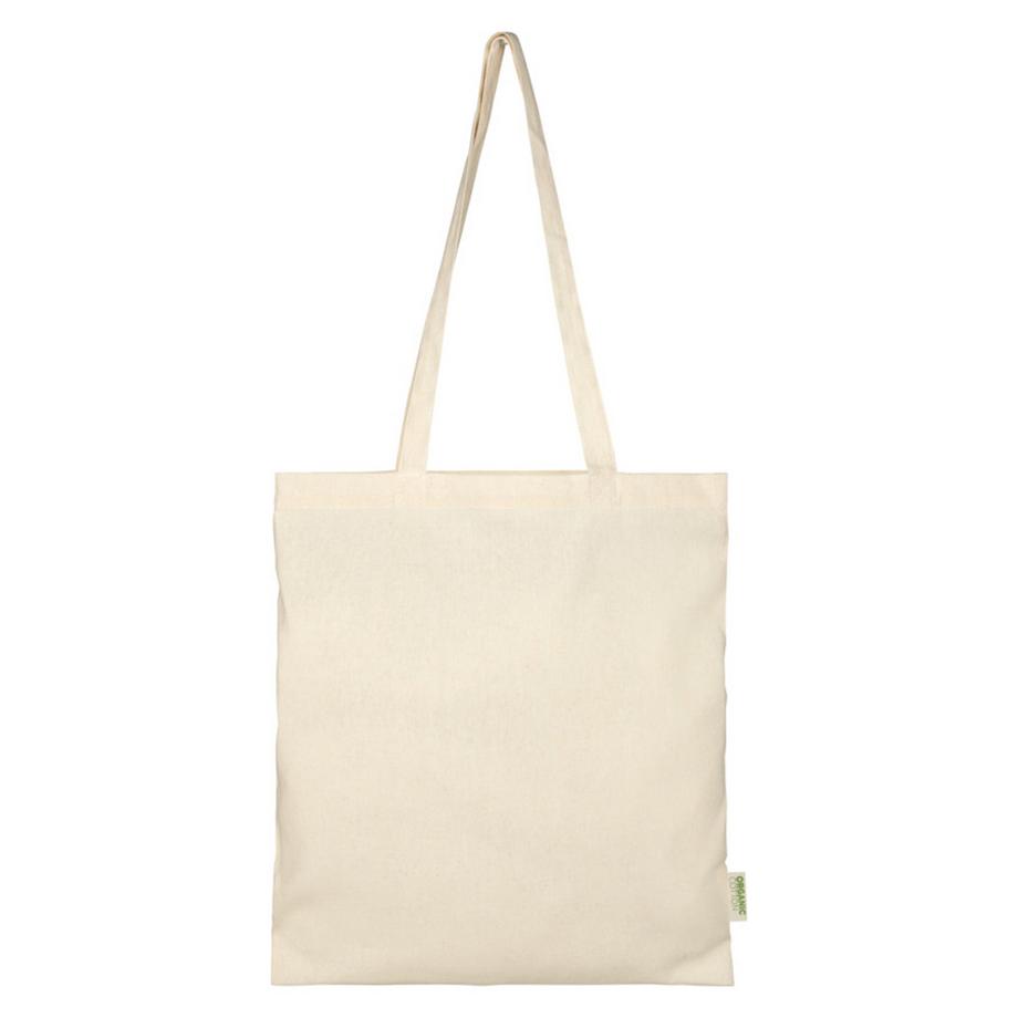 Floso Borsa A Tracolla Cotone Organico 7L  