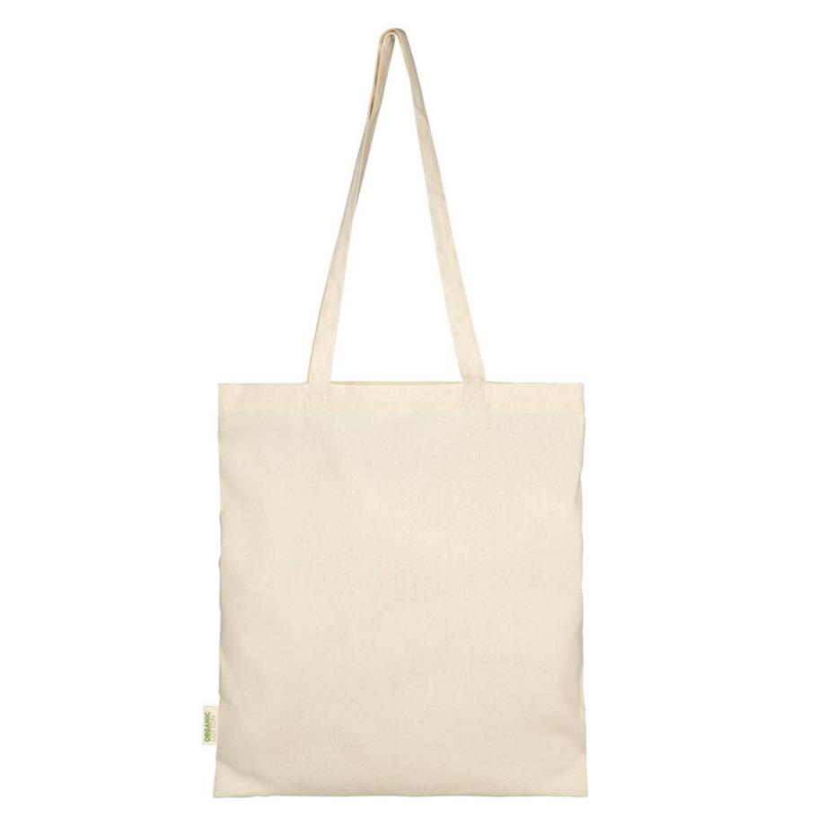Floso Borsa A Tracolla Cotone Organico 7L  