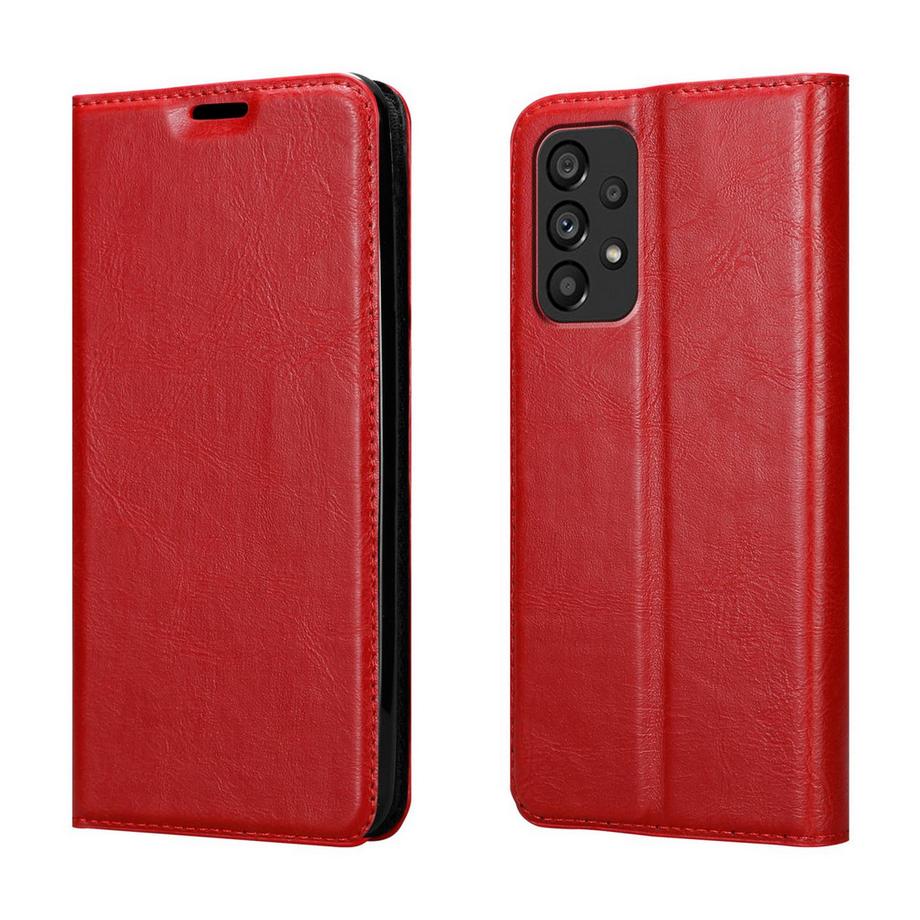 Cadorabo  Hülle für Samsung Galaxy A53 5G Magnetverschluss, Kartenfach 