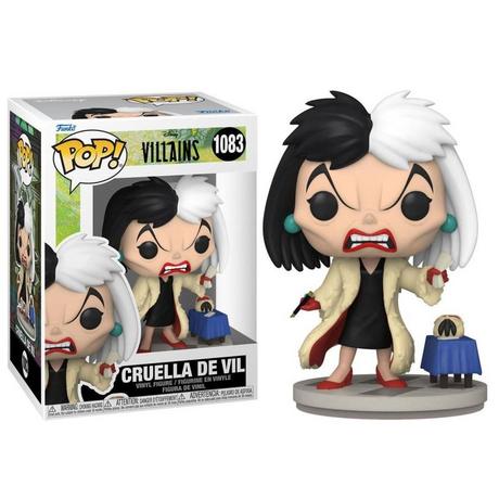 Funko  Funko Pop ! Disney Villains : Cruella De Vil (1083) 