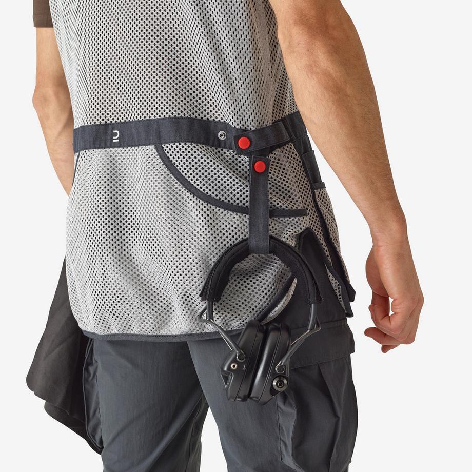 SOLOGNAC  Gilet uomo traspirante poliestere 